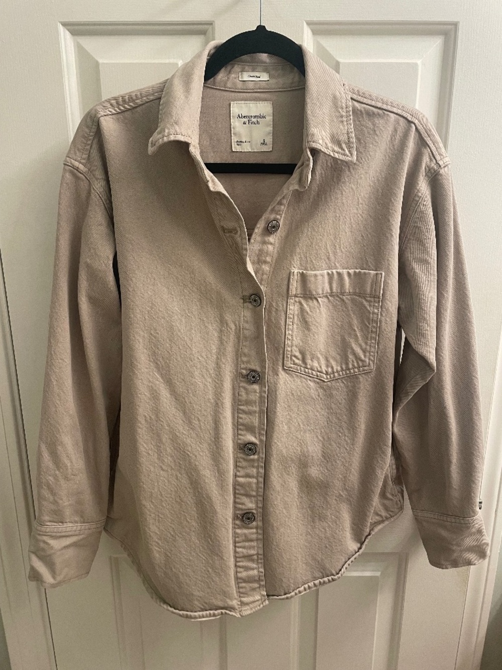 Women’s Abercrombie Denim Shirt Size Small